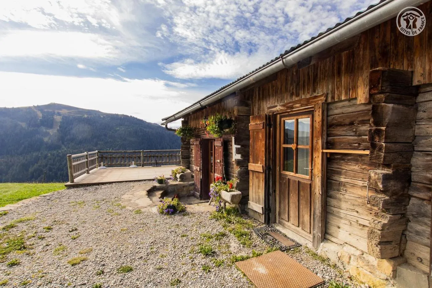 Bed & Breakfast Le Megevan-Dans Les Alpages La Giettaz Frankrijk